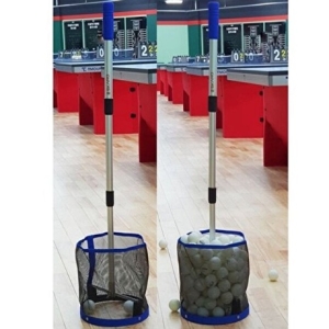 알티피아  탁구공 수거기 탁구공줍기 모으기 정리기 볼캐쳐 뜰채 W99E735