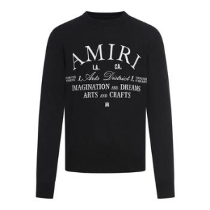 아미리 스웨터 AMKNCW1022001 BLACK