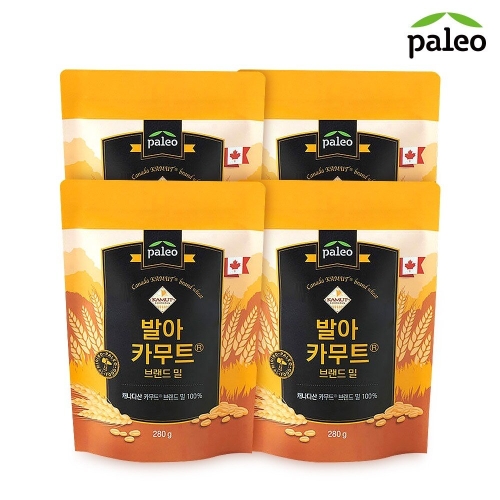 휴버트  팔레오 발아 카무트 브랜드밀 280g