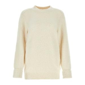 메종마르지엘라 블렌드 코튼 라운드넥 스웨터 SI0GP0001