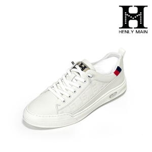 헨리메인 천연가죽 포터 엠보싱 남성 스니커즈 71H23FOJMC324 575827_71H23FOJMC324