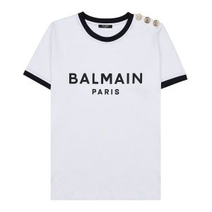 발망 여성 3버튼 티셔츠 CF1EF006 BB02 GAB