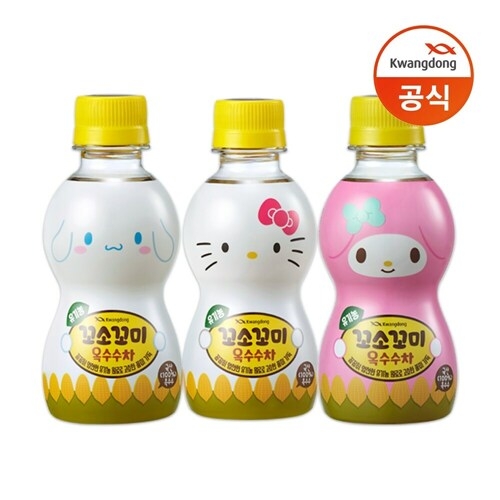 광동제약 꼬소꼬미 옥수수차 200ml