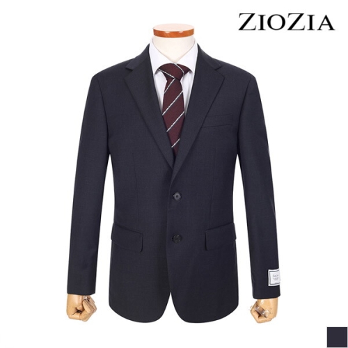 지오지아 트윌조직 시그니처 그레이정장자켓_ABC5SB1401_CGR