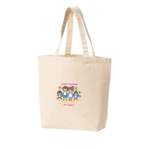 아미 셀러허브 RGO3OS66 에코백 HAPPY SUMMER MY F LY 여름휴가 셀러허브