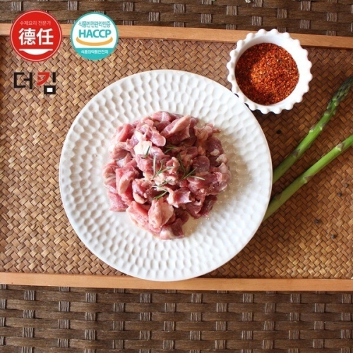 더킴양꼬치 수제양념 양꼬치 볶음용 300g + 쯔란증정