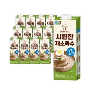 정식품 간단요리사 시원한 채소육수 950ml