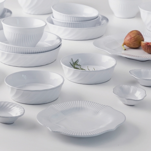 쓰임 블랑 4인 양식기세트 27P