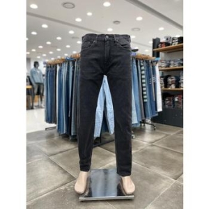 리바이스 505 레귤러 일자핏 여름 흑청바지_00505 2823