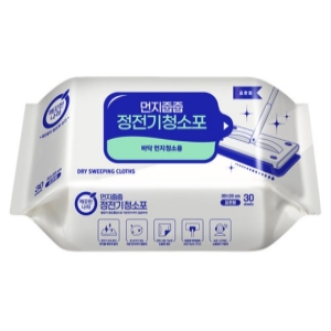 깨끗한나라  먼지줍줍 정전기 청소포 30매