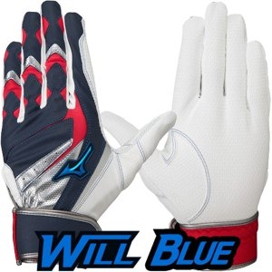 미즈노  야구 윌드라이브 배팅장갑 곤적 1EJEA24514ARWN D2405