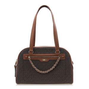 마이클코어스 비아델루쏘 여성 로고 프린트 체인 숄더백 30F3G6WE2B 252 104593