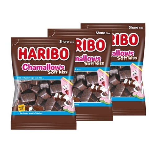 하리보  초코 마쉬멜로우 소프트키스 200g