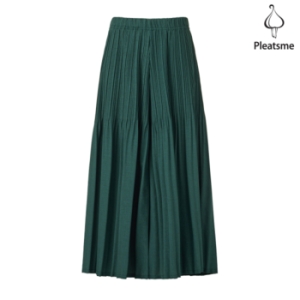 플리츠미 내추럴 주름풀림 9부 와이드 팬츠_PPPTM324008