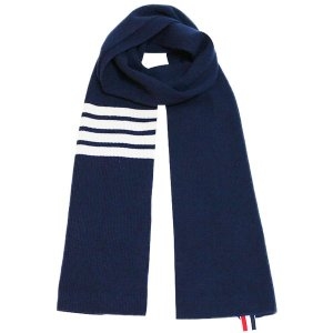 톰브라운 스트라이프 캐시미어 머플러_MKS026A 00011 415