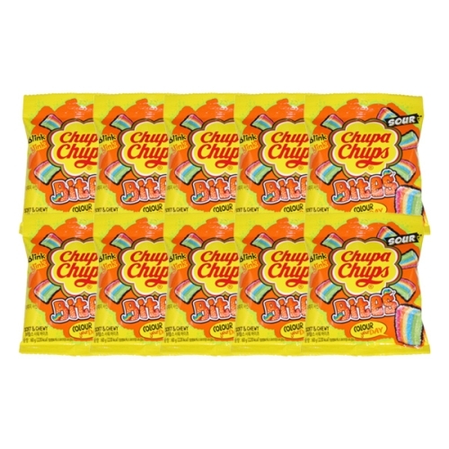 츄파춥스  사워바이츠 60g