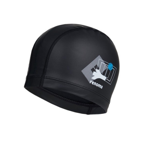 레노마  스윔 성인 스포츠게임 PU 수모 블랙 RO-RC2E010-BK