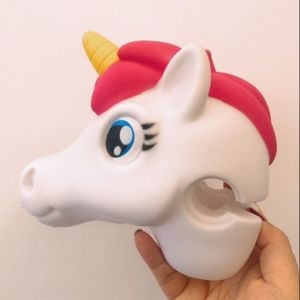 마이크로  킥보드 호환 공룡 유니콘 액세서리 4종