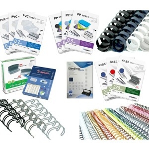 오피스디포  제본용 PVC 투명 표지 A4 0.3mm