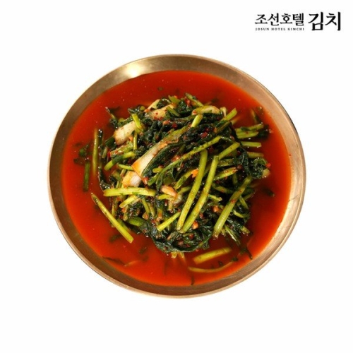 조선호텔앤리조트  조선호텔 열무 얼갈이김치 2kg