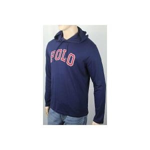 폴로랄프로렌 남자 네이비 블루 긴팔 클래식 라이트웨이트 후디 1019508