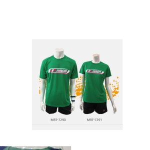 모아  MMOA 배드민턴 탁구 라운드티 MRT-7450 국내생산 MADE IN KOREA