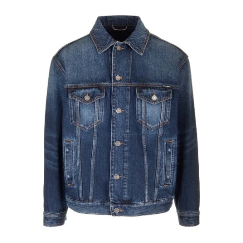 돌체앤가바나 블루 데님재킷 G9NL5D G8KE5 S9001