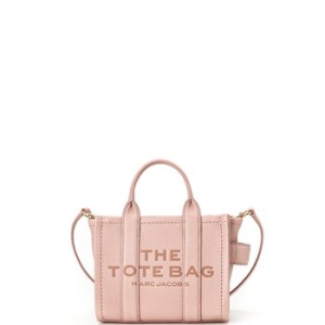 마크제이콥스 더 레더 미니 토트백 18 로즈 H053L01RE22 624