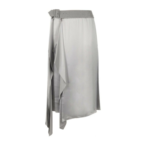 펜디 새틴 스커트 FQ7449 ANQ9 F0RTU