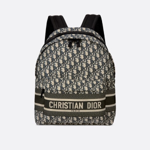 크리스찬디올 오블리크 자카드 트래블 백팩 M6104STZQ-M928