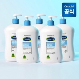 세타필 약산성 대용량 리프레싱 바디워시 산뜻한 향 1L