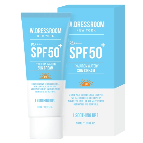 더블유드레스룸 히알루론 워터리 선크림 50ml