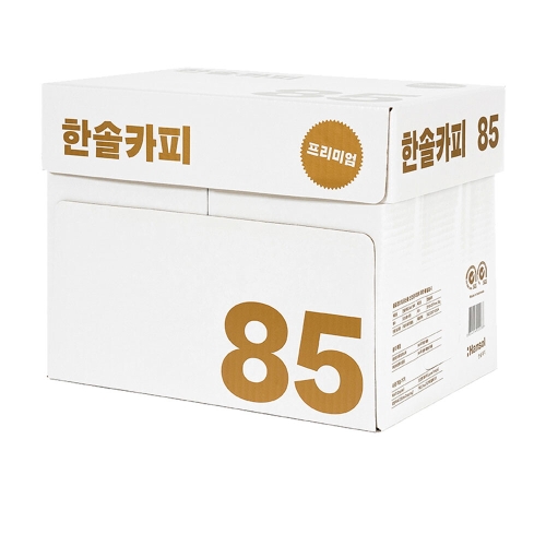 한솔제지  한솔카피 복사용지 A4 85g