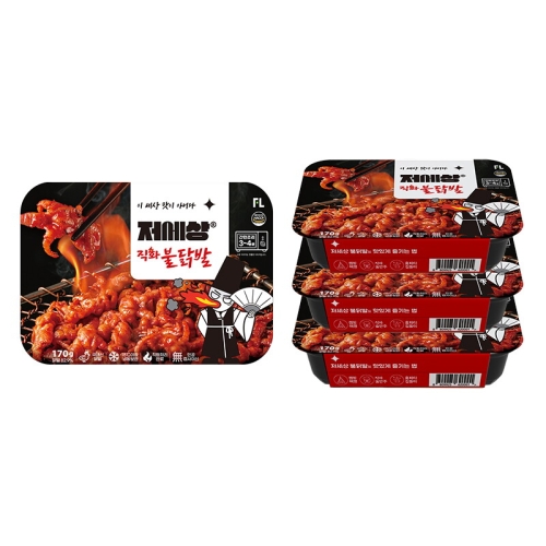 에프엘컴퍼니  저세상 직화 불닭발 170g