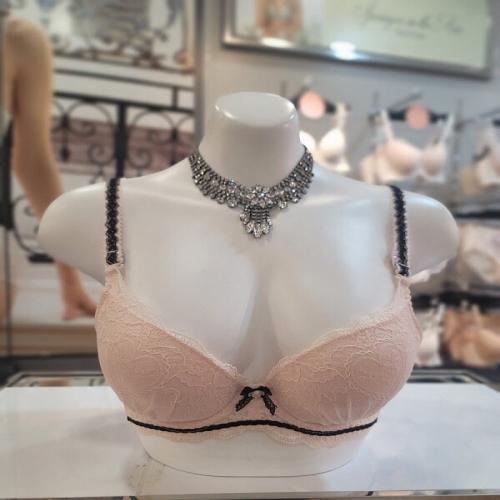 에블린 러브로지 3/4컵 R브라 EBBRE2538R라이트그레이 16 80A