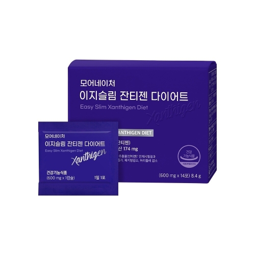 모어네이처 이지슬림 잔티젠 다이어트 14포