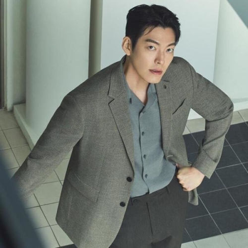 지이크 F 파렌하이트 FAHREN 루즈핏 오픈넥 반팔 셔츠 FIBAD354 GY