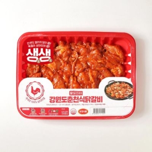 한강식품  생생 춘천식닭갈비 600g