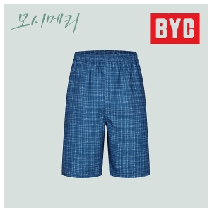 BYC 남성 모시메리 5부 파자마바지 잠옷바지 ECF3028