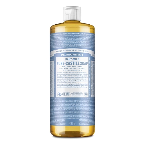 닥터브로너스 베이비 마일드 퓨어 캐스틸 솝 950ml