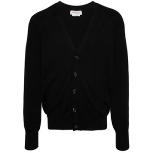 알렉산더맥퀸 embroidered logo knitted cardigan 795765Q1A92 T 78124605