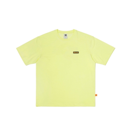 코닥 코다크롬 필름 아스킨 반팔티셔츠 YELLOW 294358