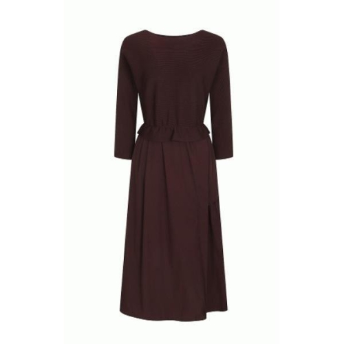 더아이잗 뉴욕 밴딩 니트탑 티어드 원피스_IM4A0OP02SG