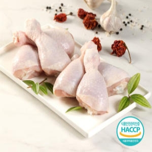 치킨마켓  국내산 냉장/냉동 닭다리 1kg