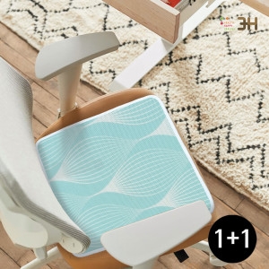 3H한일온열기  3D 에어매쉬 쿨매트 방석
