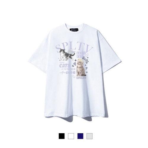 슈퍼레이티브 CHEESE CAT 반팔 GBS2-4SP089