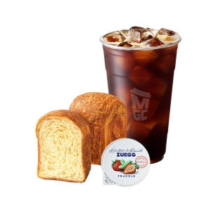 메가MGC커피 버터버터 뜯어먹는 식빵 브런치 세트 ICE
