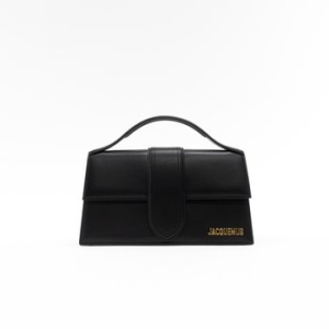 자크뮈스 르 그랜드 밤비노 탑핸들 숄더백 BLACK 21H213BA0073000 HLC