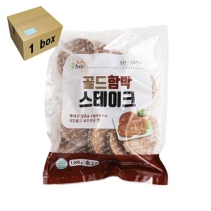 굿프랜즈  골드함박스테이크 1kg