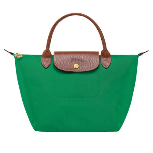 롱샴 르 플리아쥬 오리지널 S 핸드백 그린 L1621089P88